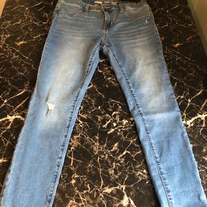 Old Navy brand Rockstar skinny style jeggings.